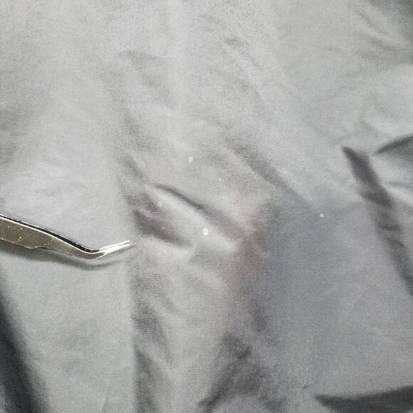 VINTAGE Y2K Nike Jacket Mens XXL Black Full Zip Puffer Windbreaker Streetwear - Picture 6 of 16